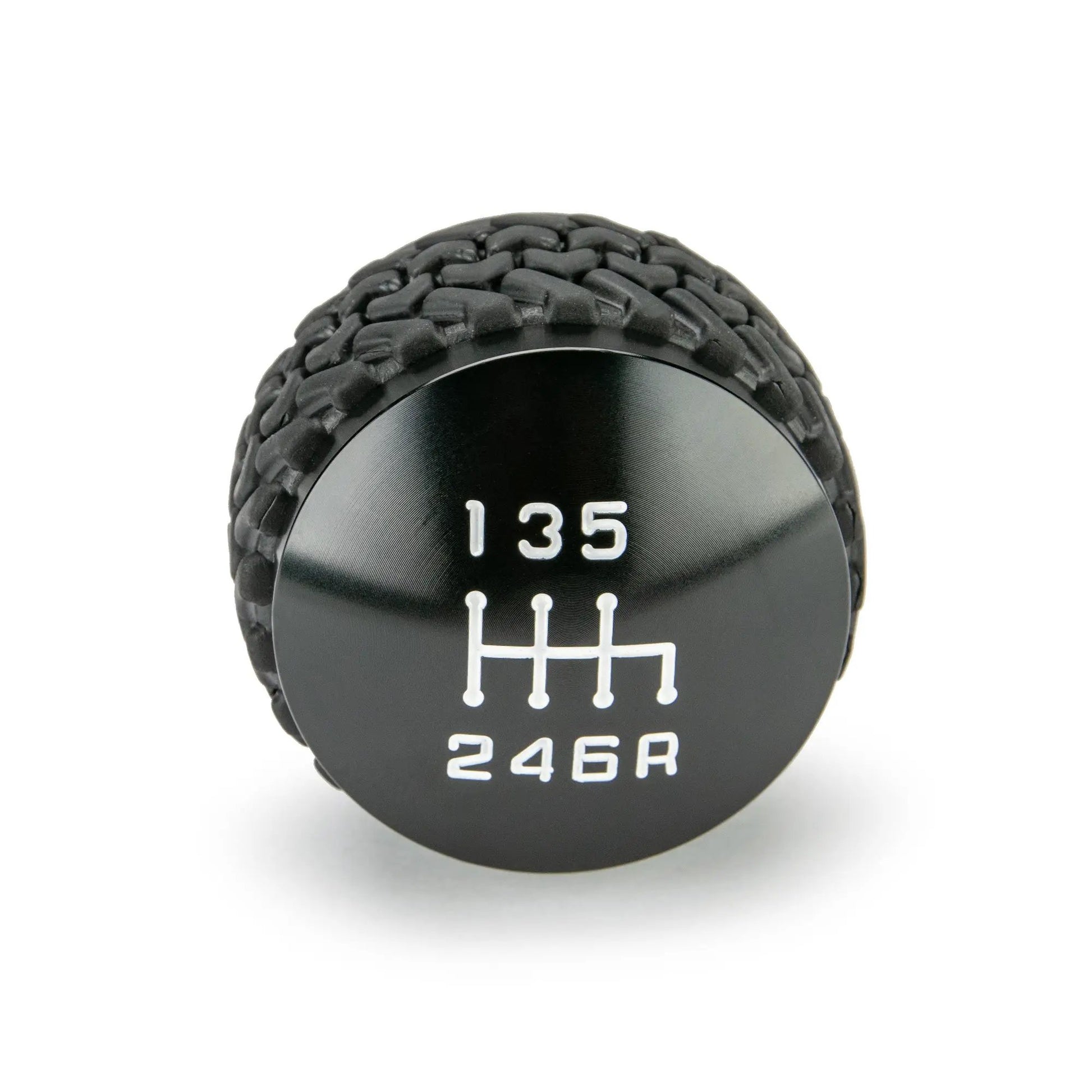 DV8 Offroad 11-18 Jeep JK 6-Speed Shift Knob; Black by DV8 Offroad