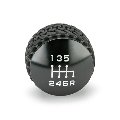 DV8 Offroad 11-18 Jeep JK 6-Speed Shift Knob; Black by DV8 Offroad