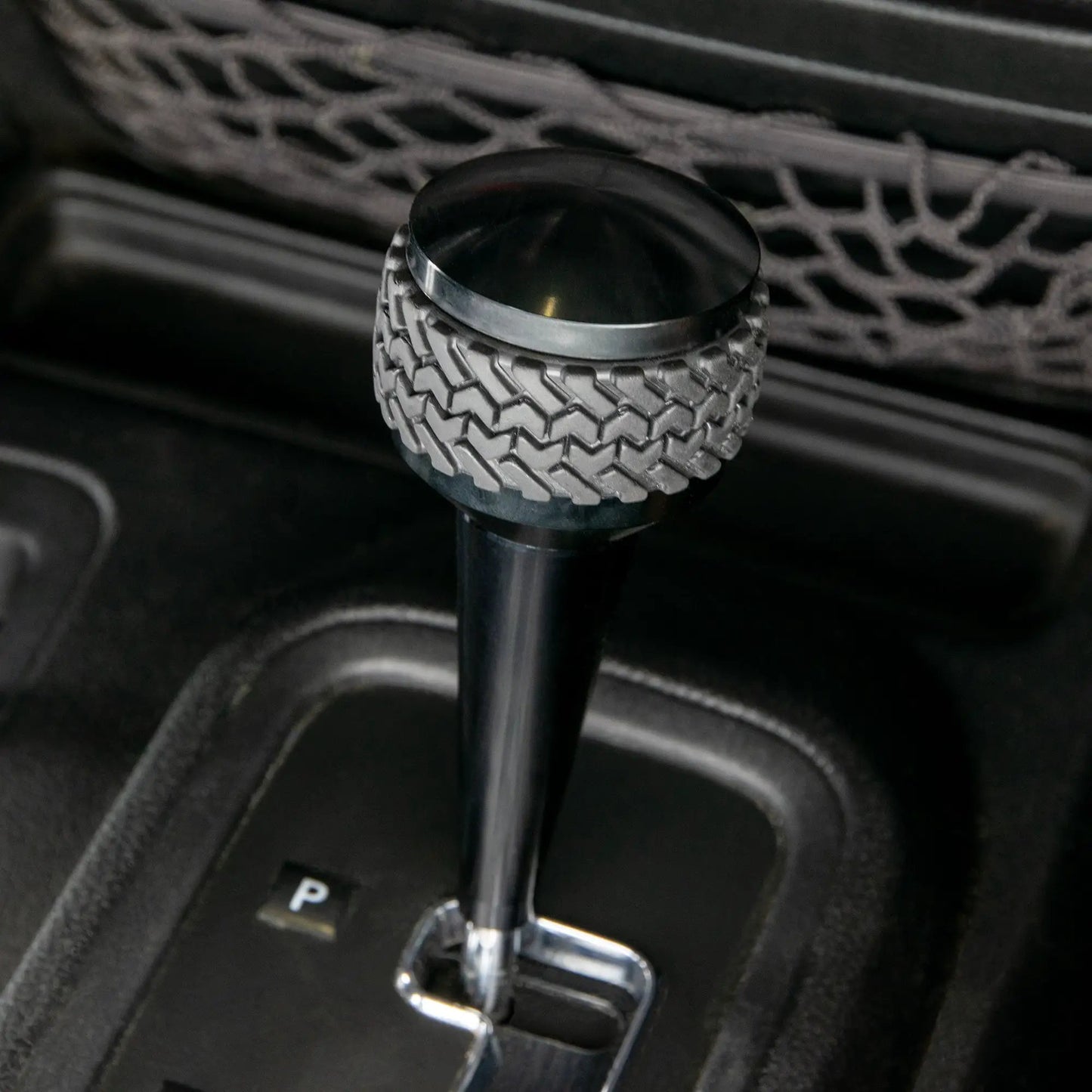 DV8 Offroad 11-18 Jeep JK Auto Trans Shift Knob; Black by DV8 Offroad