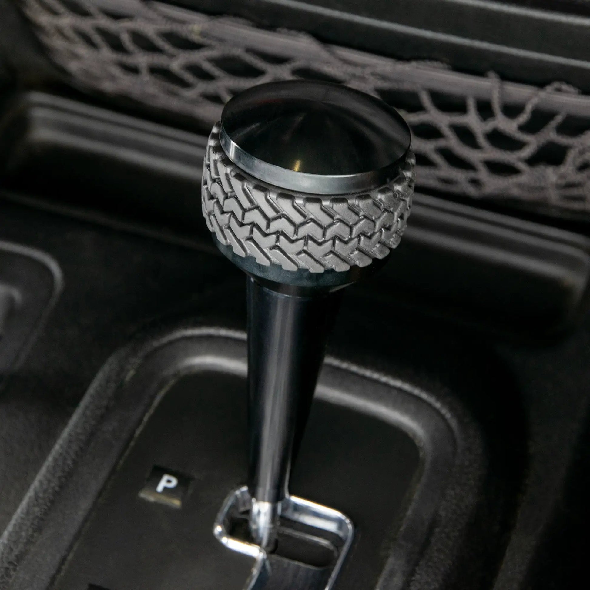 DV8 Offroad 11-18 Jeep JK Auto Trans Shift Knob; Black by DV8 Offroad