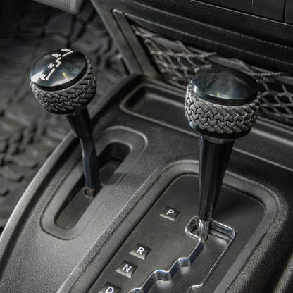 DV8 Offroad 11-18 Jeep JK Auto Trans Shift Knob; Black by DV8 Offroad