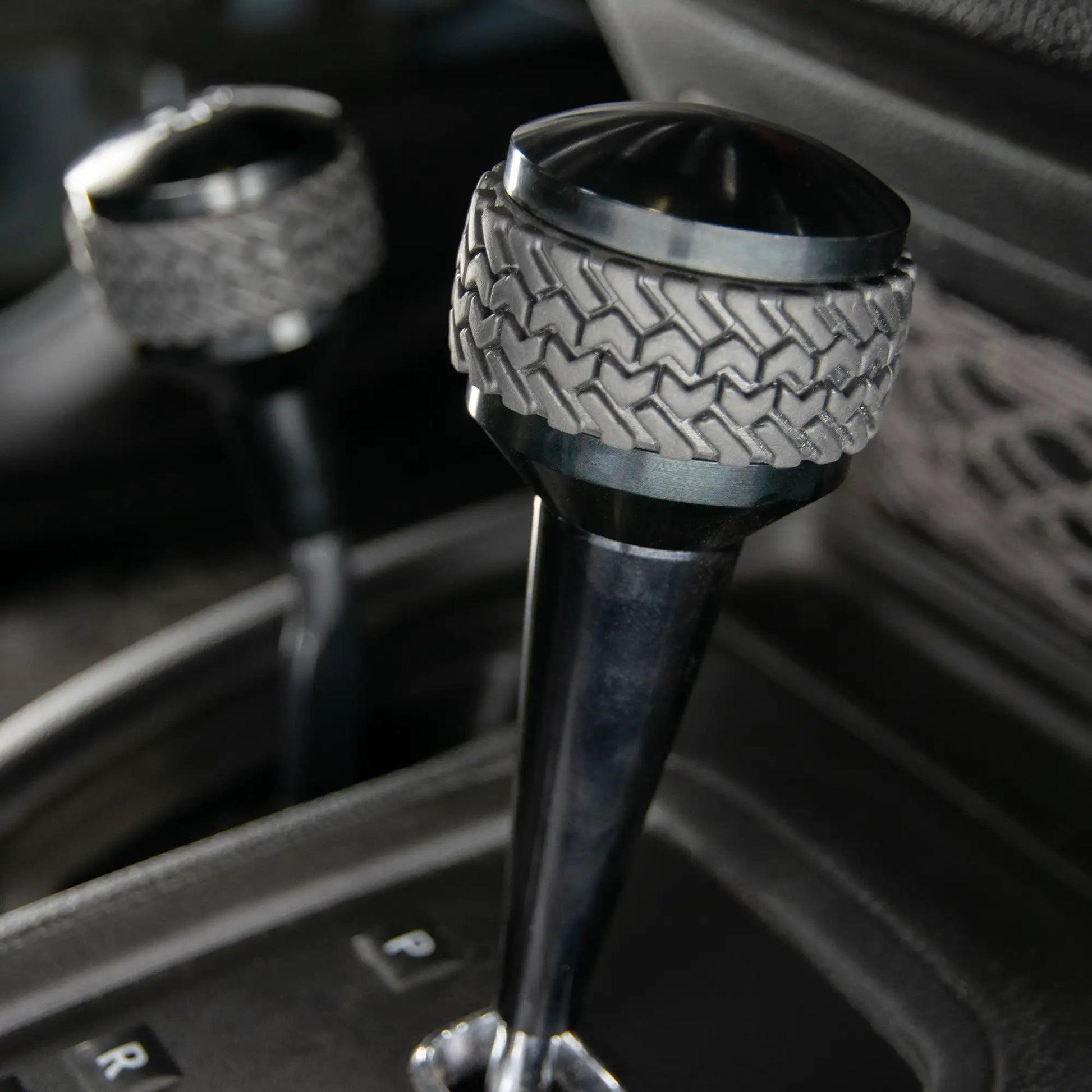 DV8 Offroad 11-18 Jeep JK Auto Trans Shift Knob; Black by DV8 Offroad