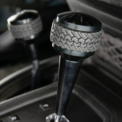 DV8 Offroad 11-18 Jeep JK Auto Trans Shift Knob; Black by DV8 Offroad