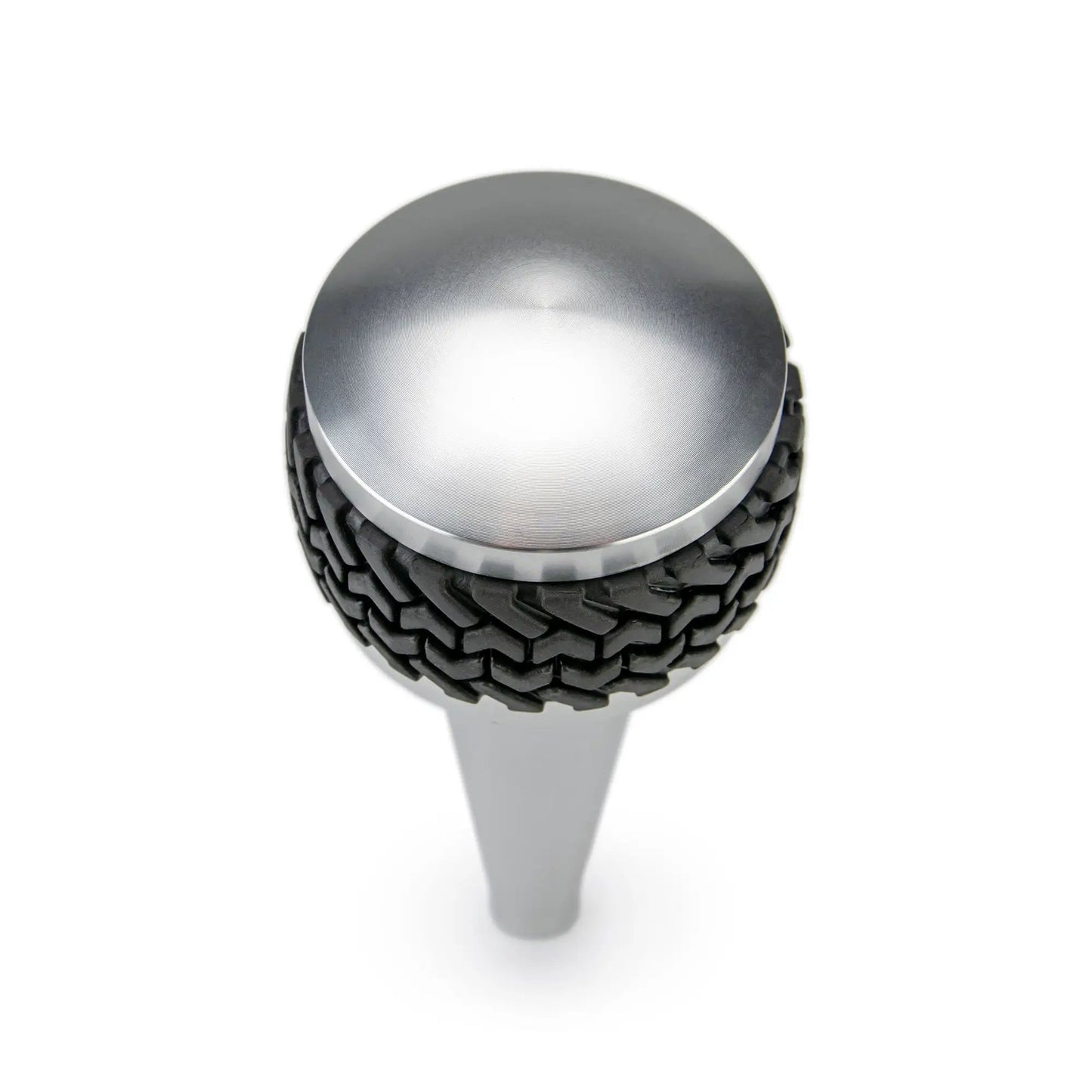 DV8 Offroad 11-18 Jeep JK Auto Trans Shift Knob; Silver by DV8 Offroad
