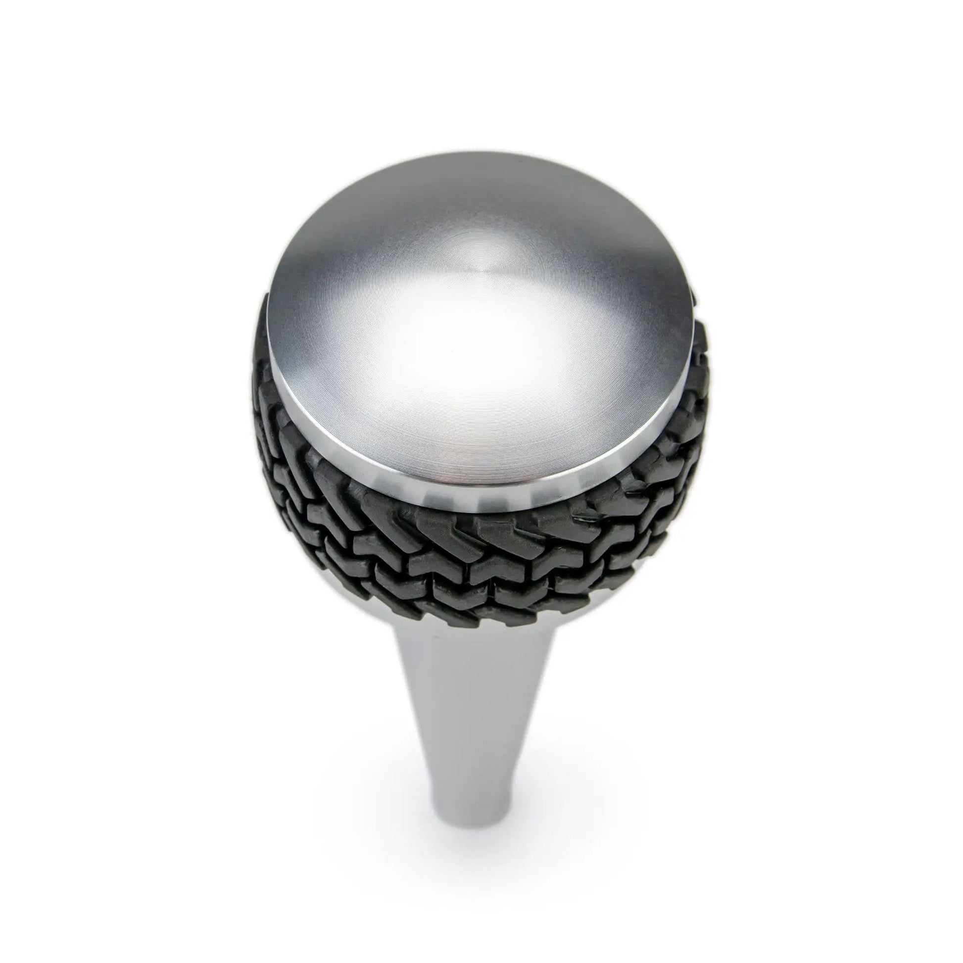 DV8 Offroad 11-18 Jeep JK Auto Trans Shift Knob; Silver by DV8 Offroad