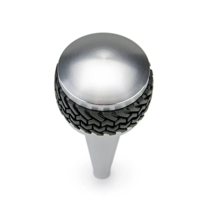DV8 Offroad 11-18 Jeep JK Auto Trans Shift Knob; Silver by DV8 Offroad