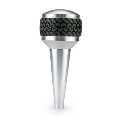 DV8 Offroad 11-18 Jeep JK Auto Trans Shift Knob; Silver by DV8 Offroad