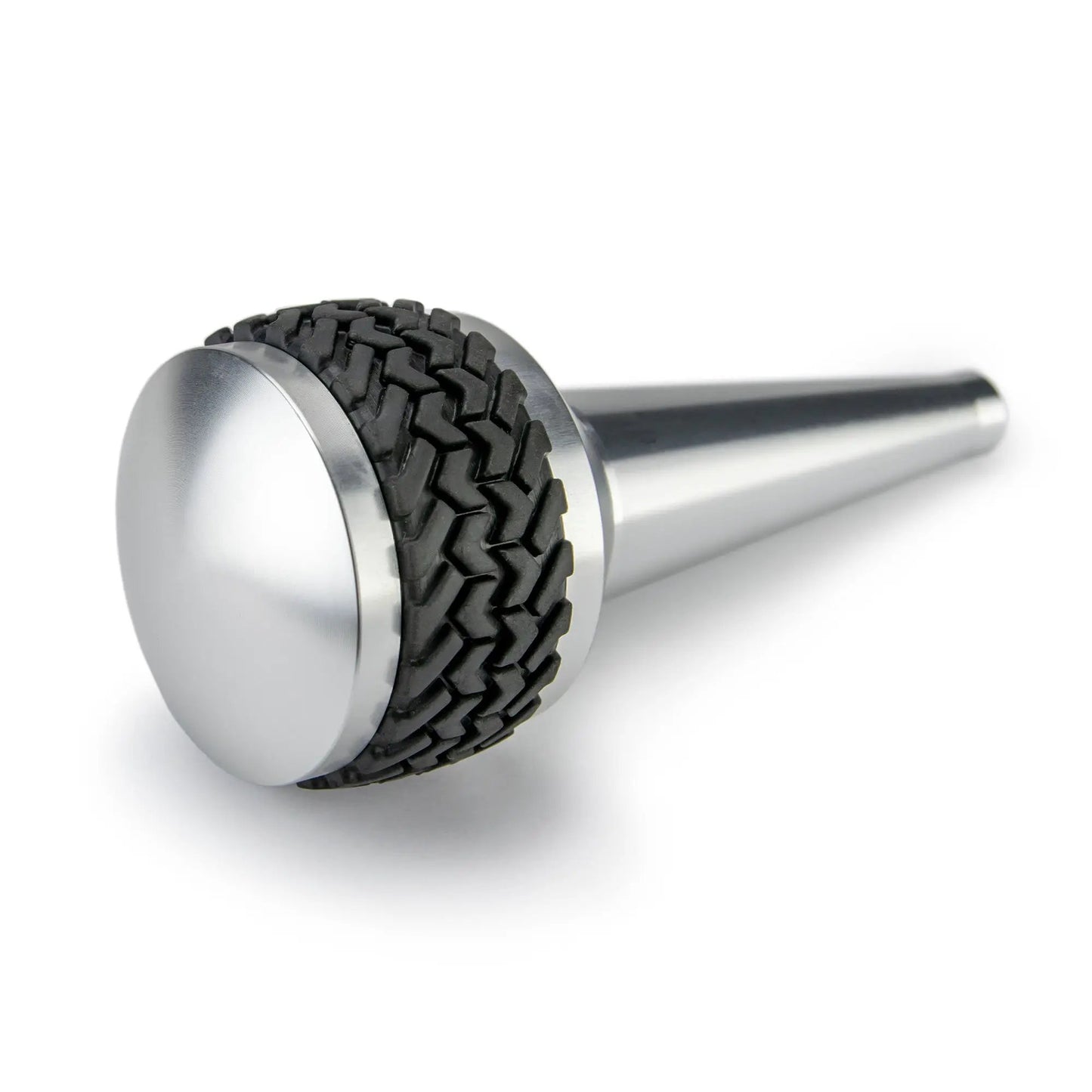DV8 Offroad 11-18 Jeep JK Auto Trans Shift Knob; Silver by DV8 Offroad