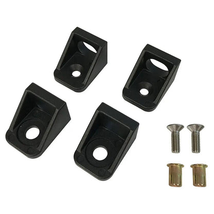 DV8 Offroad 07-18 Jeep JK Cargo Tie Down System; 4-Pieces by DV8 Offroad