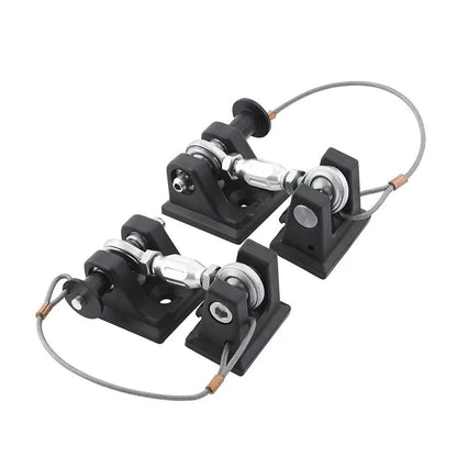 DV8 Offroad 07-18 Jeep JK Hood Hold Down; Pair by DV8 Offroad