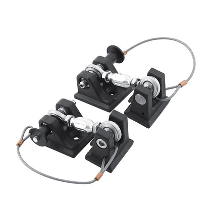 DV8 Offroad Jeep JK Hood Hold Downs by DV8 Offroad