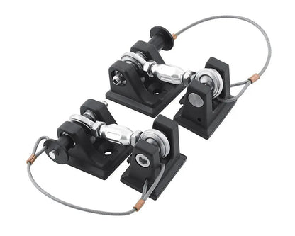 DV8 Offroad 07-18 Jeep JK Hood Hold Down; Pair by DV8 Offroad