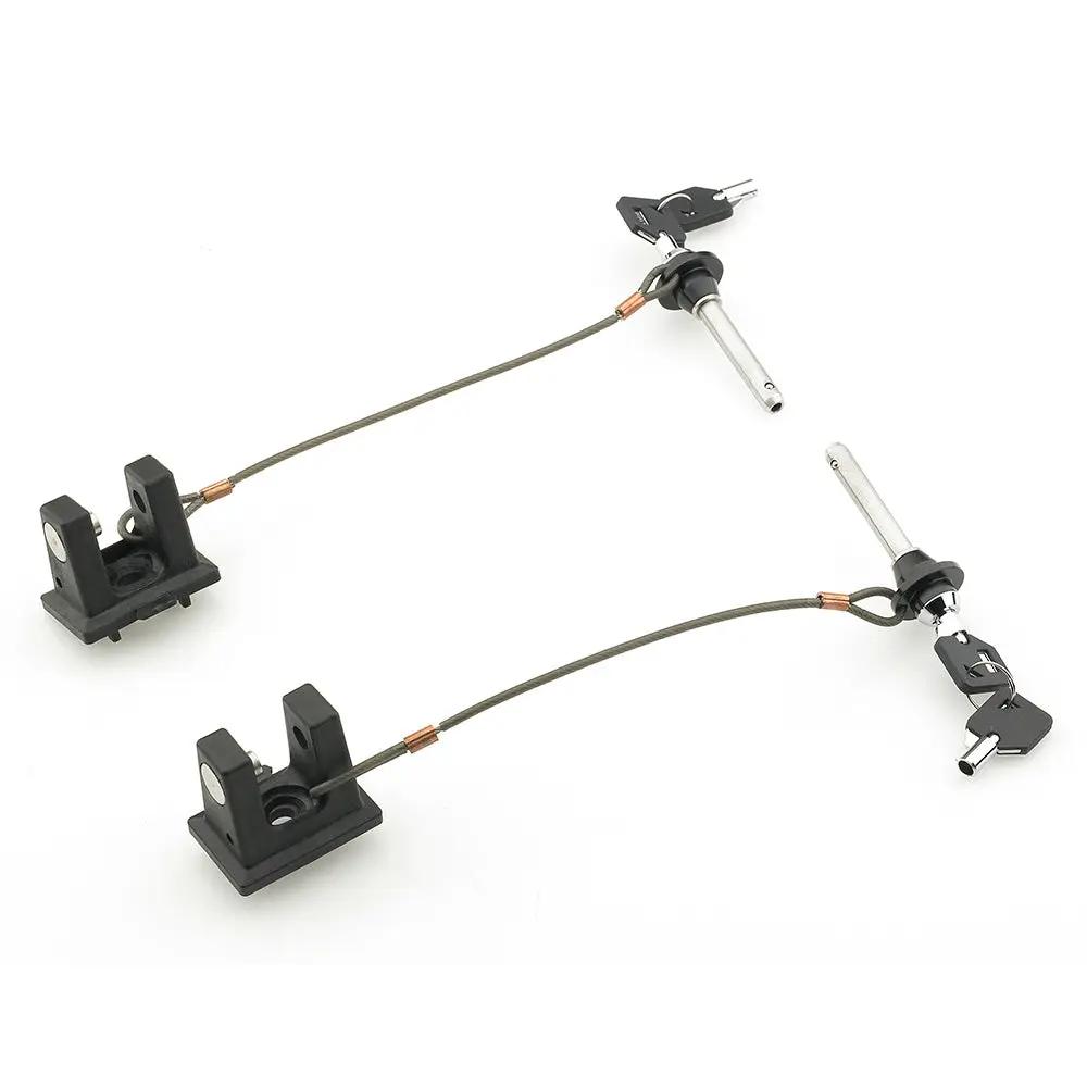 DV8 Offroad 07-18 Jeep Wrangler JK Locking Pin Upgrade for Hold Down Kit by DV8 Offroad