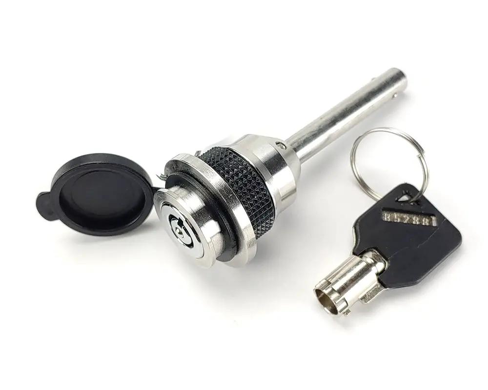 DV8 Offroad 07-18 Jeep Wrangler JK Locking Pin Upgrade for Hold Down Kit by DV8 Offroad