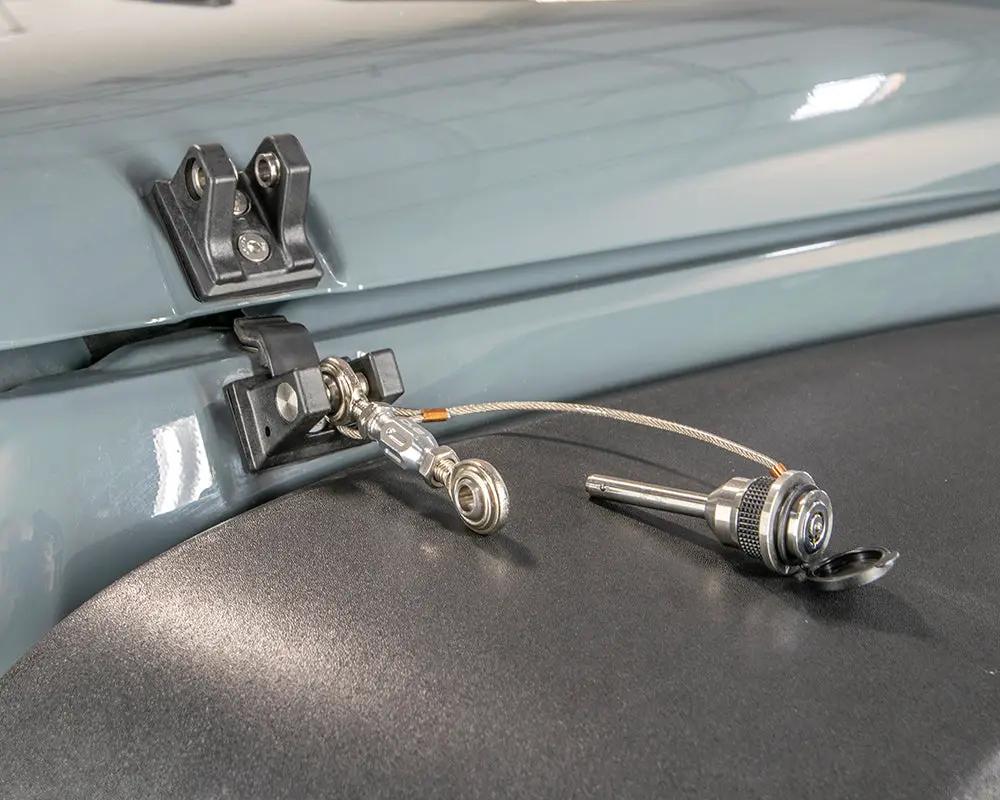 DV8 Offroad 07-18 Jeep Wrangler JK Locking Pin Upgrade for Hold Down Kit by DV8 Offroad