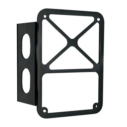 DV8 Offroad 07-18 Jeep JK Tail Lamp Guard; Black; Pair by DV8 Offroad