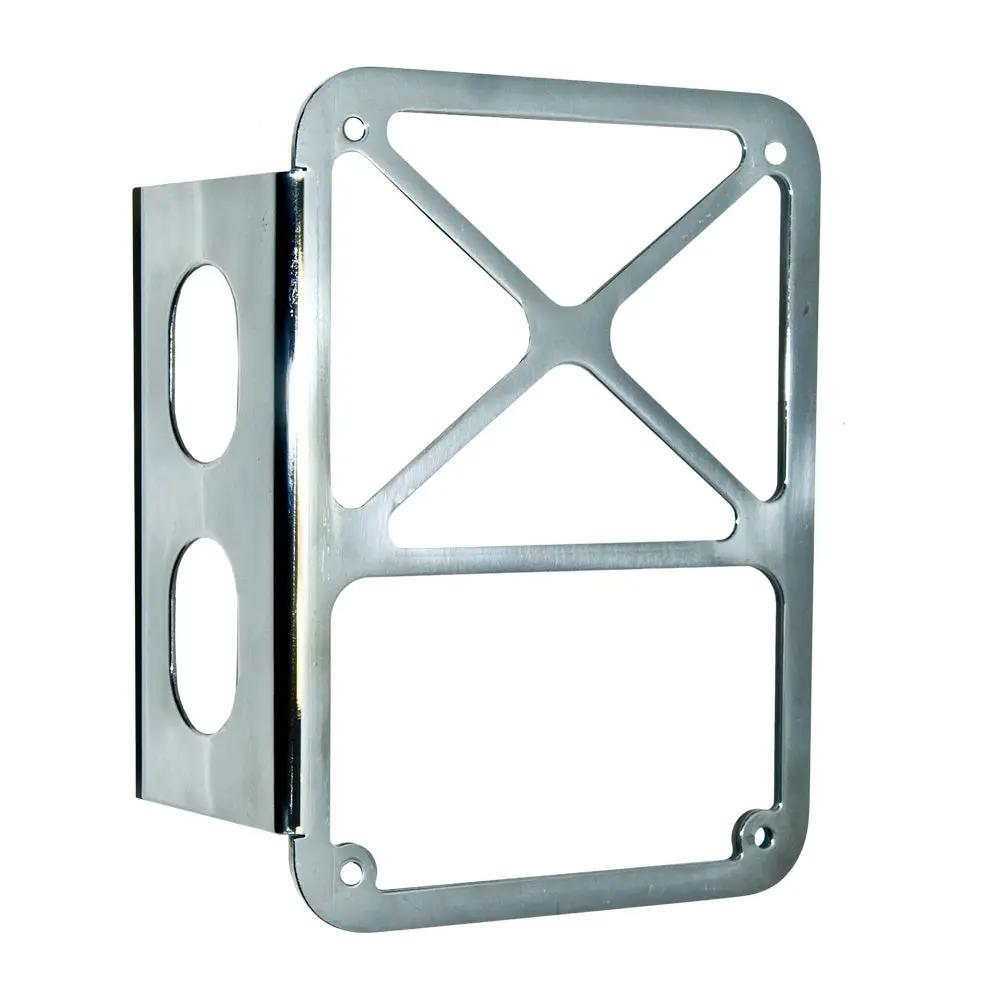 DV8 Offroad 07-18 Jeep JK Tail Lamp Guard; Stainless by DV8 Offroad