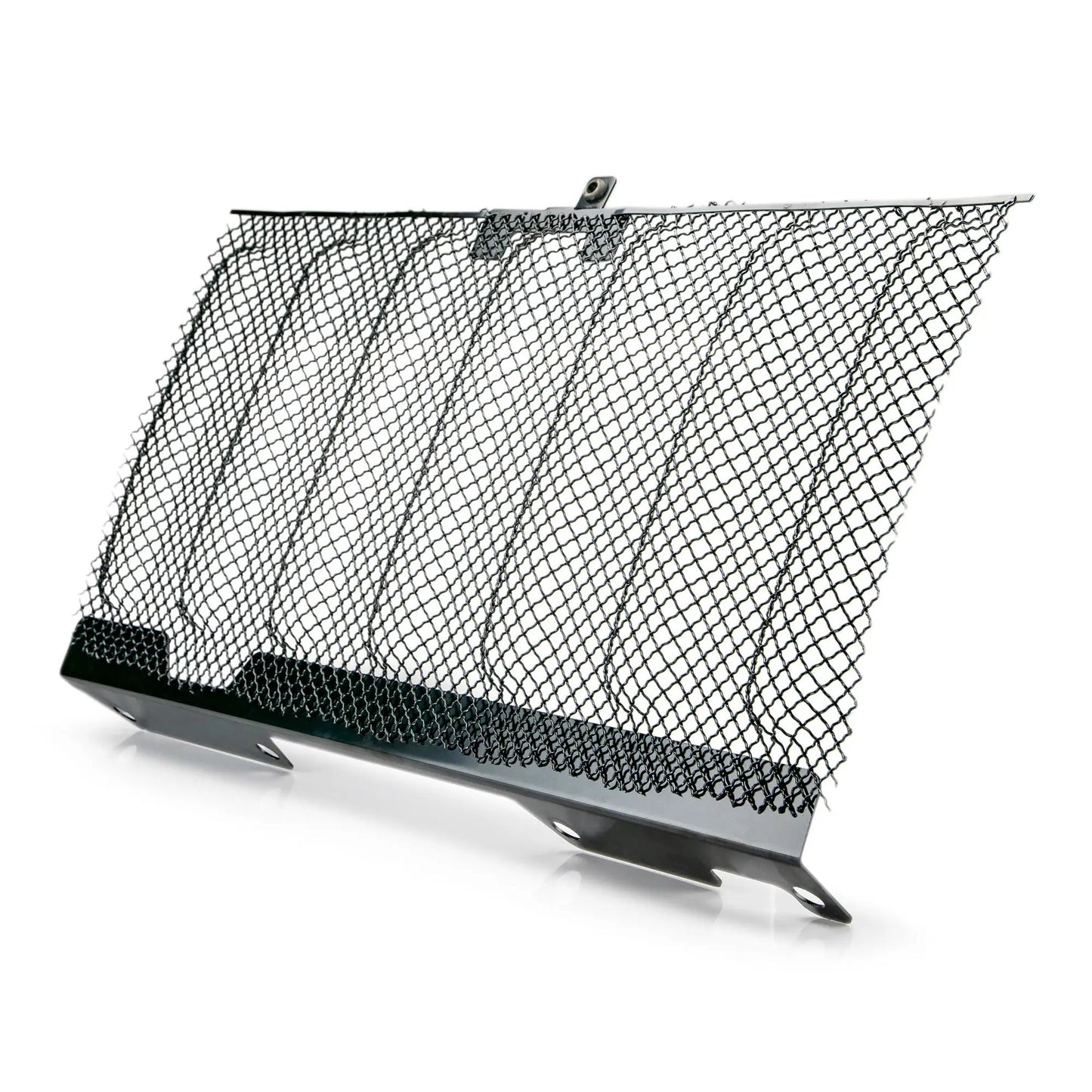 DV8 Offroad 07-18 Jeep JK Mesh Grill; 1 Piece; Black by DV8 Offroad