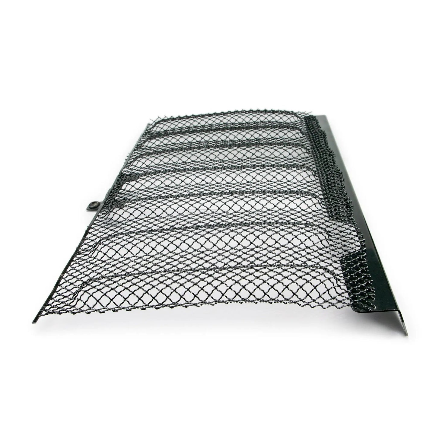 DV8 Offroad 07-18 Jeep JK Mesh Grill; 1 Piece; Black by DV8 Offroad