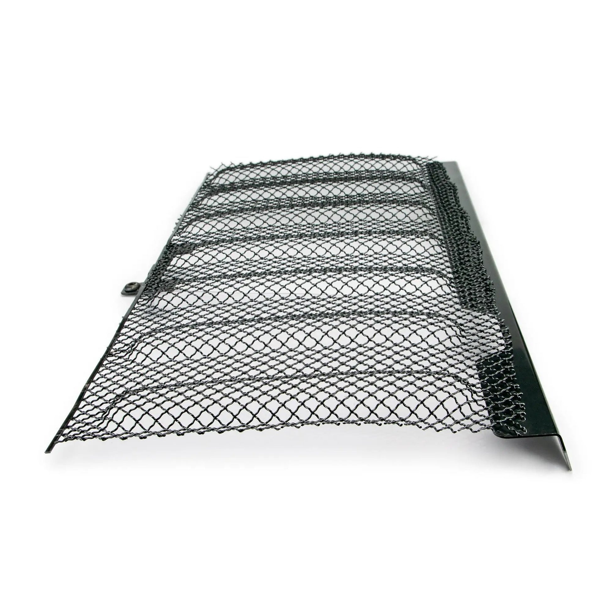 DV8 Offroad 07-18 Jeep JK Mesh Grill; 1 Piece; Black by DV8 Offroad