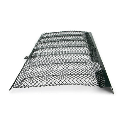 DV8 Offroad 07-18 Jeep JK Mesh Grill; 1 Piece; Black by DV8 Offroad