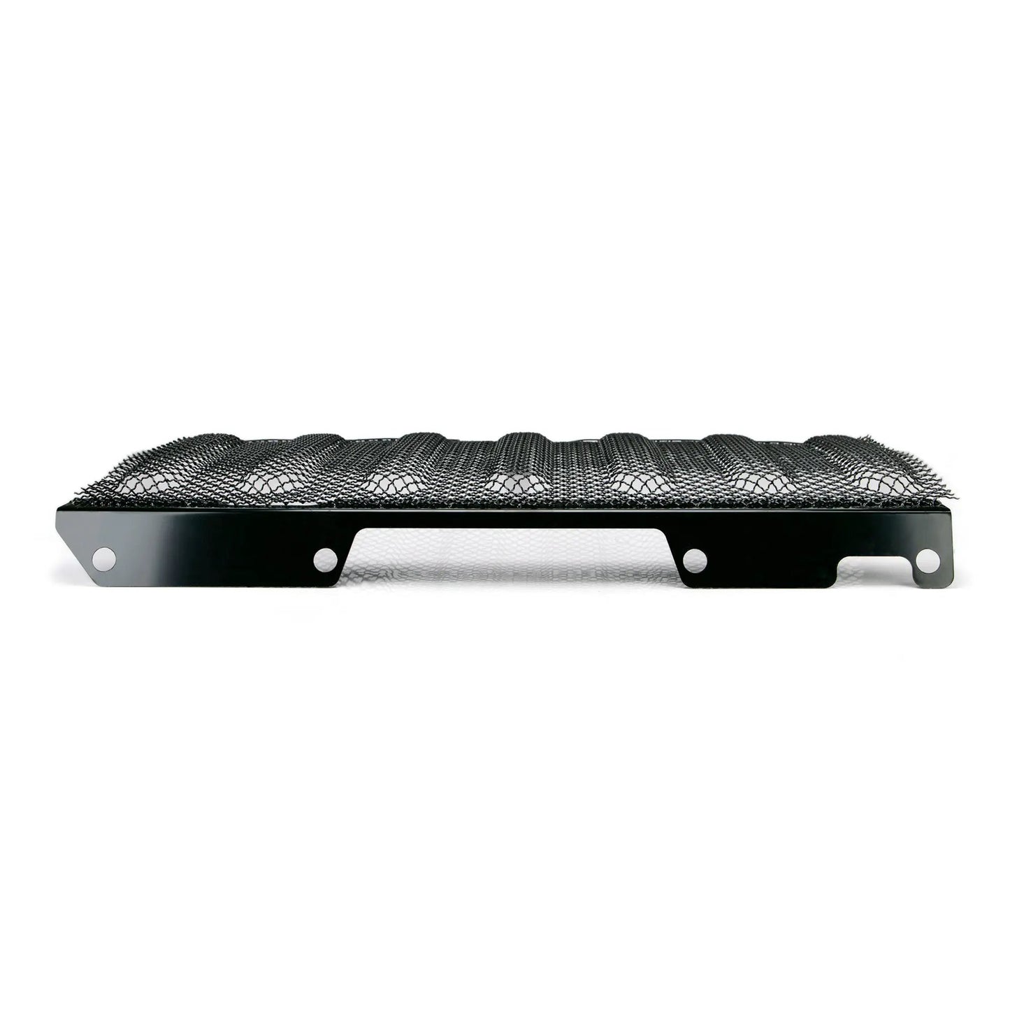 DV8 Offroad 07-18 Jeep JK Mesh Grill; 1 Piece; Black by DV8 Offroad