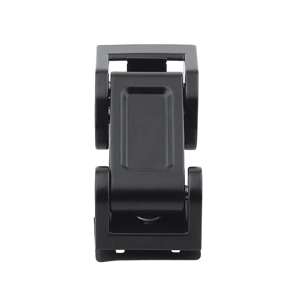 DV8 Offroad 07-18 Jeep JK Rocklaw Hood Catch System; Pair by DV8 Offroad