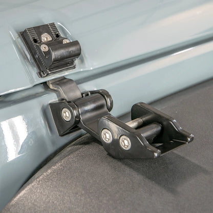 DV8 Offroad 07-18 Jeep JK Rocklaw Hood Catch System; Pair by DV8 Offroad
