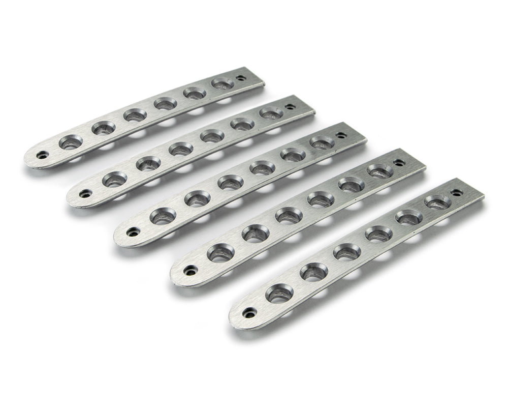 DV8 Offroad 07-18 Jeep JK 4-Door Aluminum Door Handle Inserts; 5-Pieces by DV8 Offroad