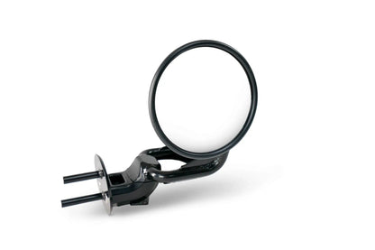 DV8 Offroad 07-18 Jeep JK Tubular Mirrors; Black by DV8 Offroad