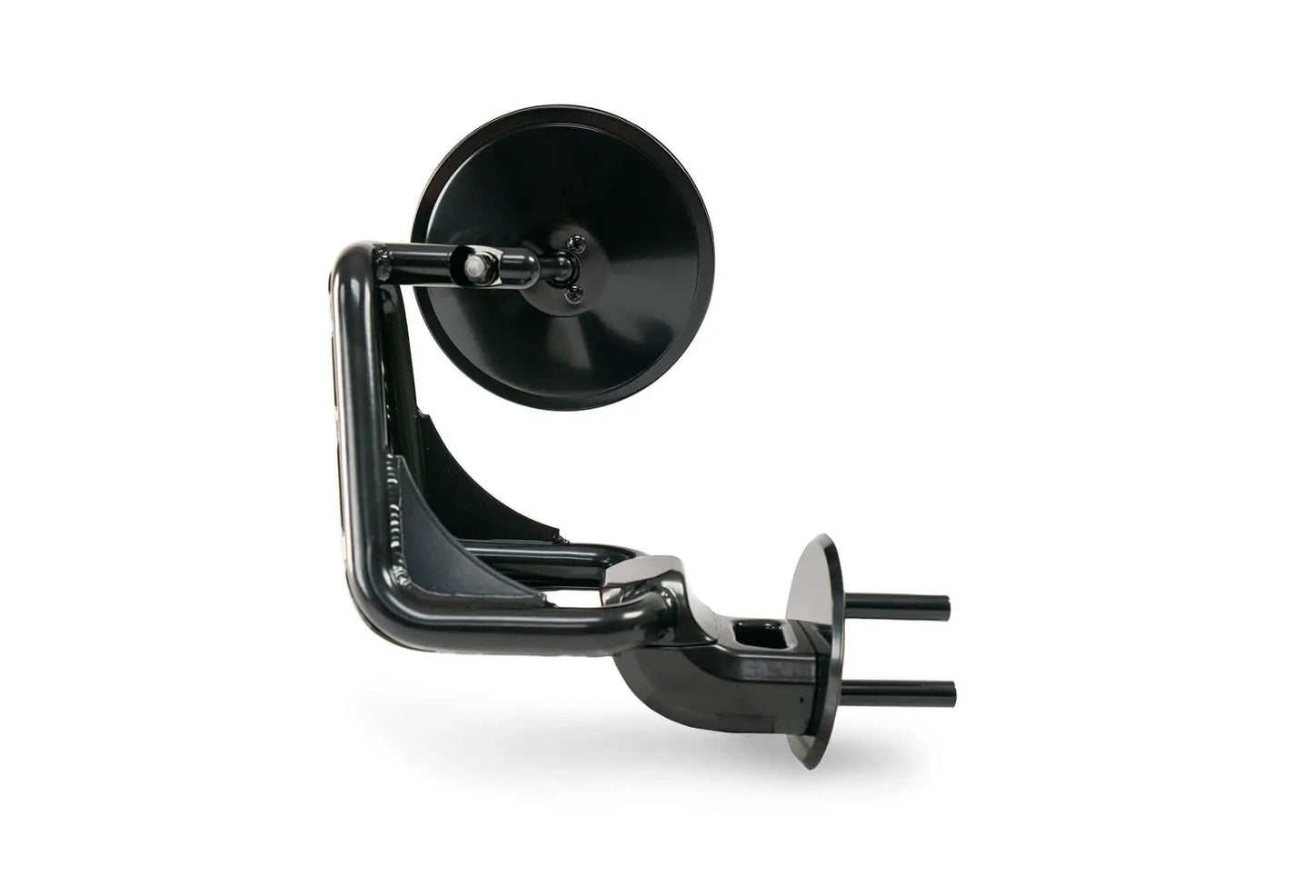 DV8 Offroad 07-18 Jeep JK Tubular Mirrors; Black by DV8 Offroad