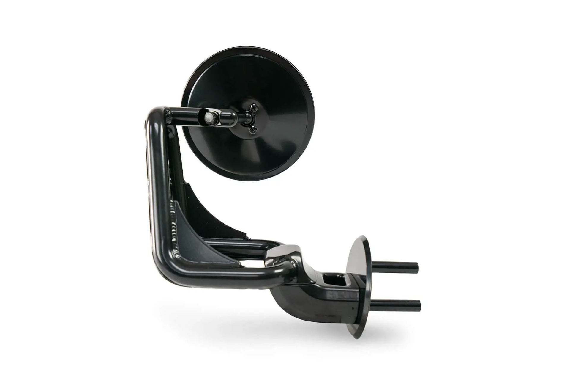 DV8 Offroad 07-18 Jeep JK Tubular Mirrors; Black by DV8 Offroad