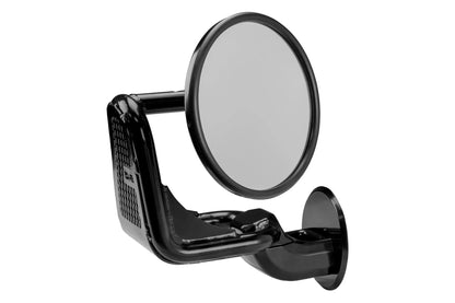 DV8 Offroad 07-18 Jeep JK Tubular Mirrors; Black by DV8 Offroad