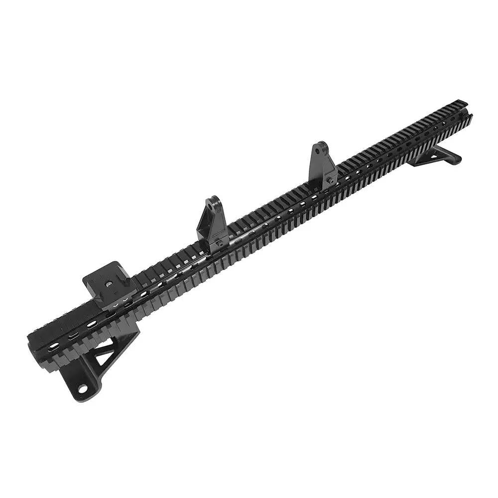 DV8 Offroad 07-18 Jeep JK Picatinny Hood Mounted Rail System by DV8 Offroad