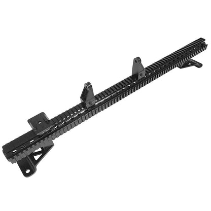 DV8 Offroad 07-18 Jeep JK Picatinny Hood Mounted Rail System by DV8 Offroad