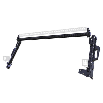 DV8 Offroad 07-18 Jeep JK Picatinny A-Pillar Mounted Rail System by DV8 Offroad