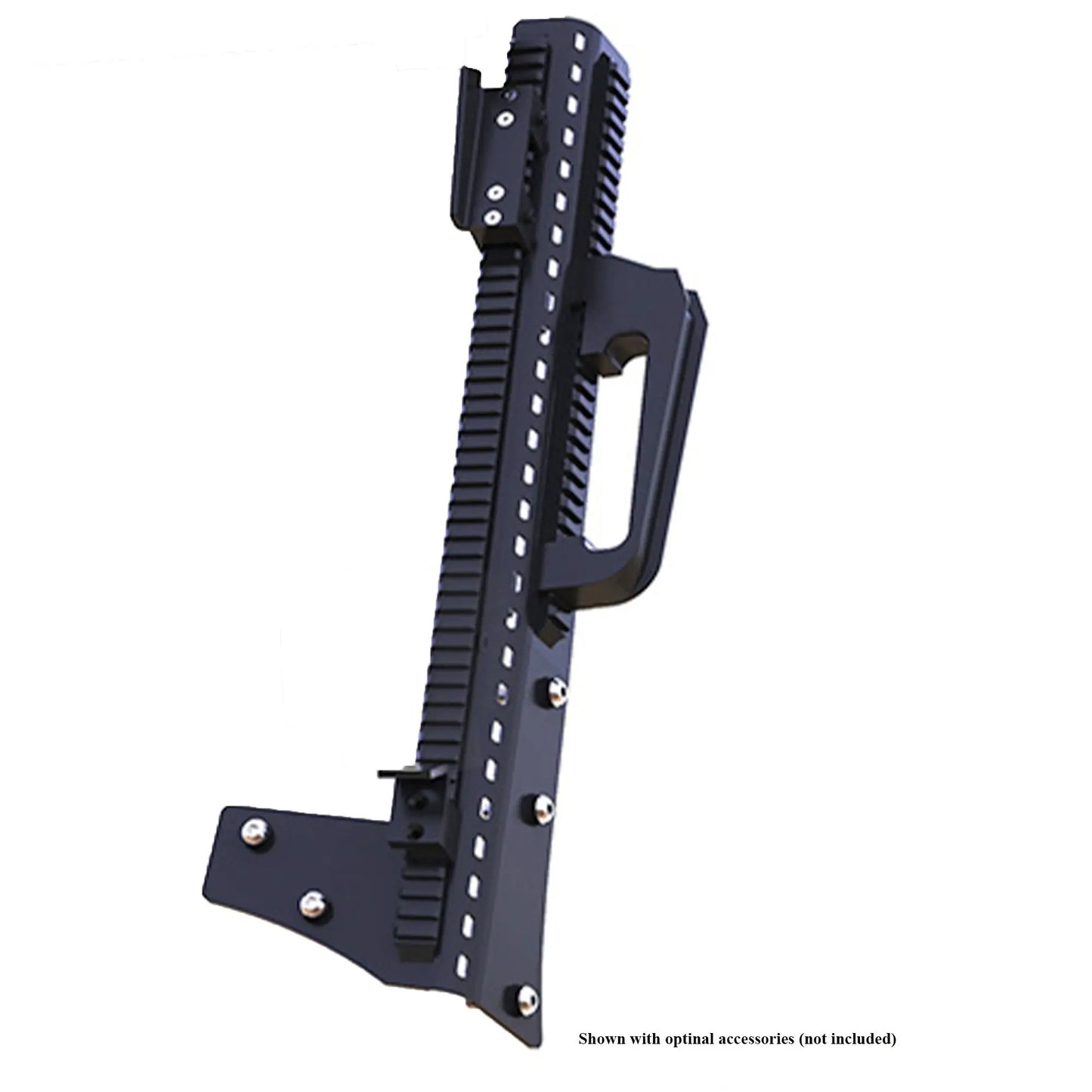 DV8 Offroad 07-18 Jeep JK Picatinny A-Pillar Mounted Rail System by DV8 Offroad