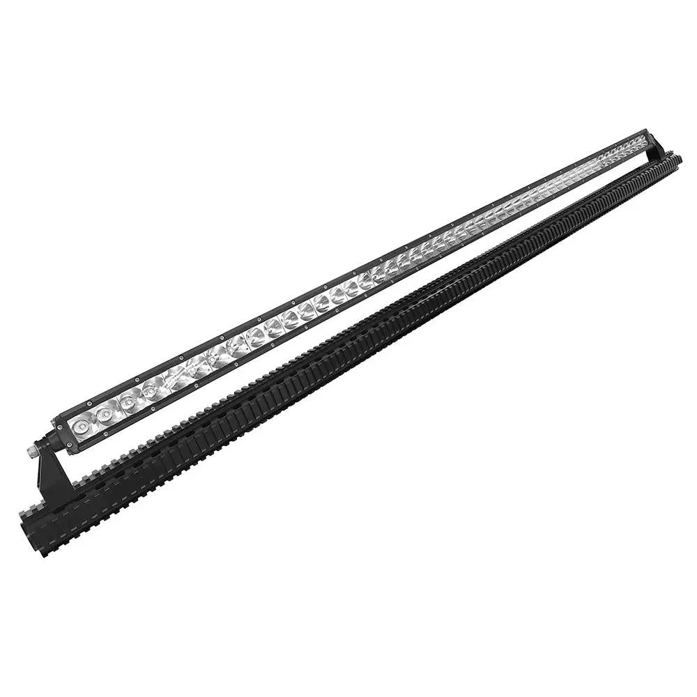DV8 Offroad 07-18 Jeep Wrangler JK Picatinny Roof Rail Mounted System by DV8 Offroad