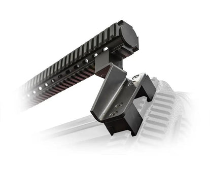 DV8 Offroad 07-18 Jeep Wrangler JK Picatinny Roof Rail Mounted System by DV8 Offroad