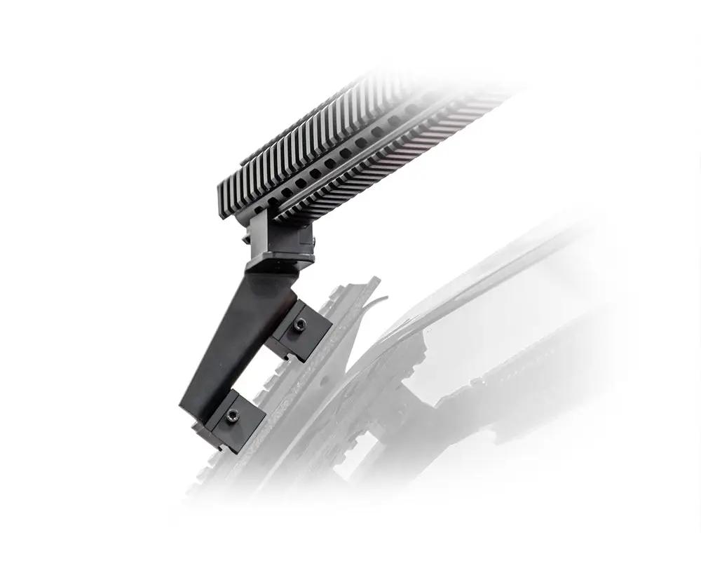DV8 Offroad 07-18 Jeep Wrangler JK Picatinny Roof Rail Mounted System by DV8 Offroad