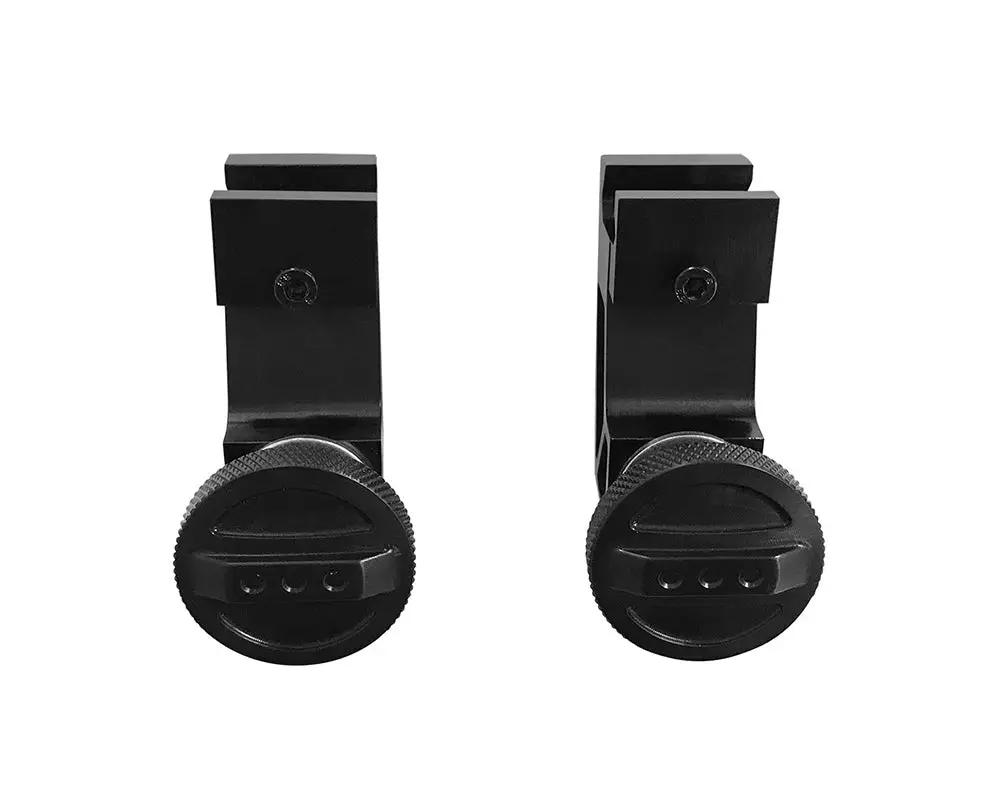 DV8 Offroad 07-21 Jeep Wrangler JK/JL Hi Lift Mount Bracket by DV8 Offroad