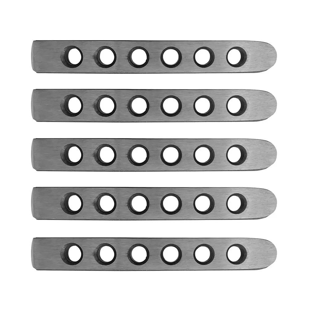 DV8 Offroad 07-18 Jeep JK 4-Door Aluminum Door Handle Insert; 5-Pieces by DV8 Offroad