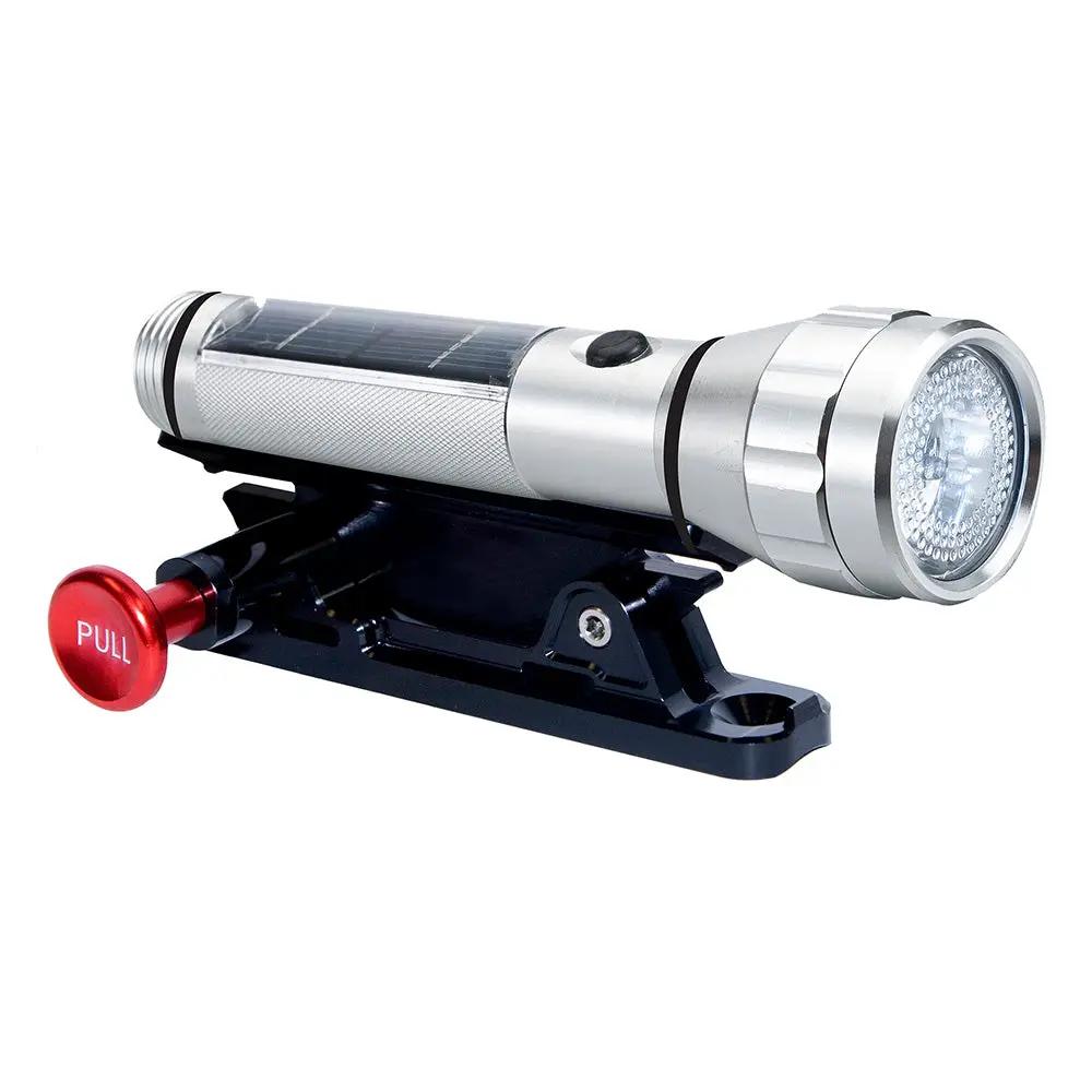 DV8 Offroad Flashlight Mount; Black by DV8 Offroad