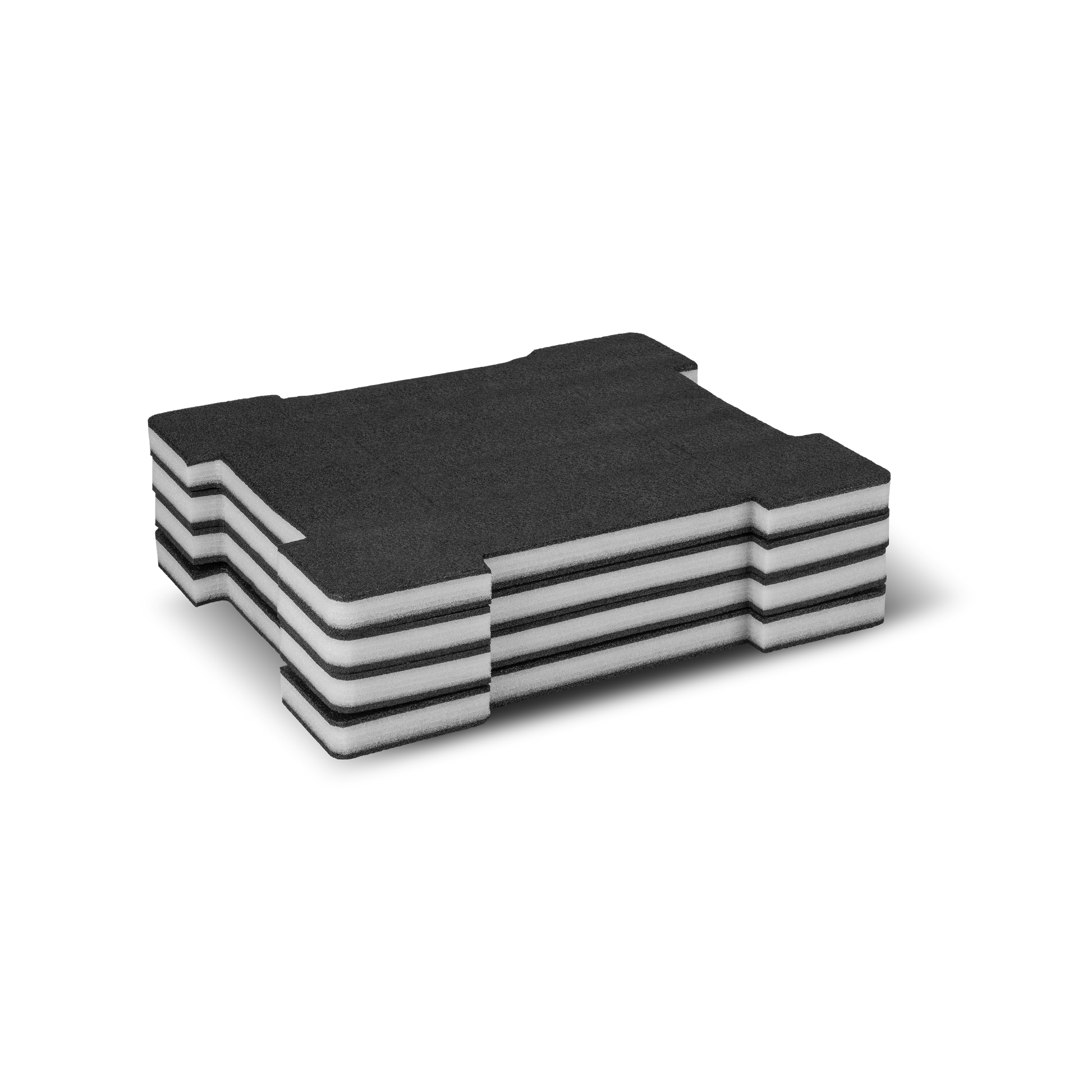 DECKED Custom Foam for Halfrack 32 Case - Includes four (4) layers of foam inserts to be cut into desired shapes for secure, custom storage - Case sold separately by DECKED
