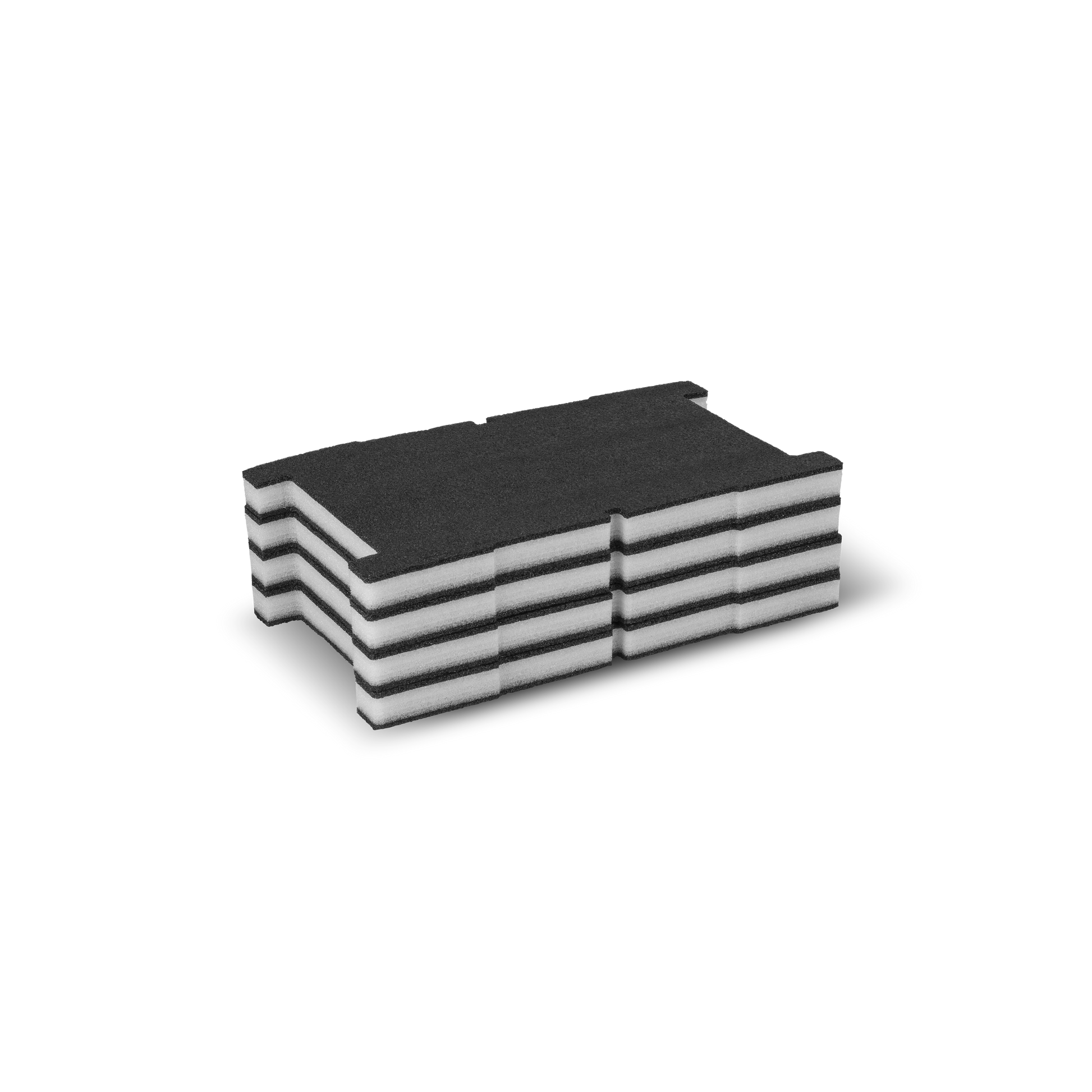 DECKED Custom Foam for Sixer 16 Case - Includes four (4) layers of foam inserts to be cut into desired shapes for secure, custom storage - Case sold separately by DECKED