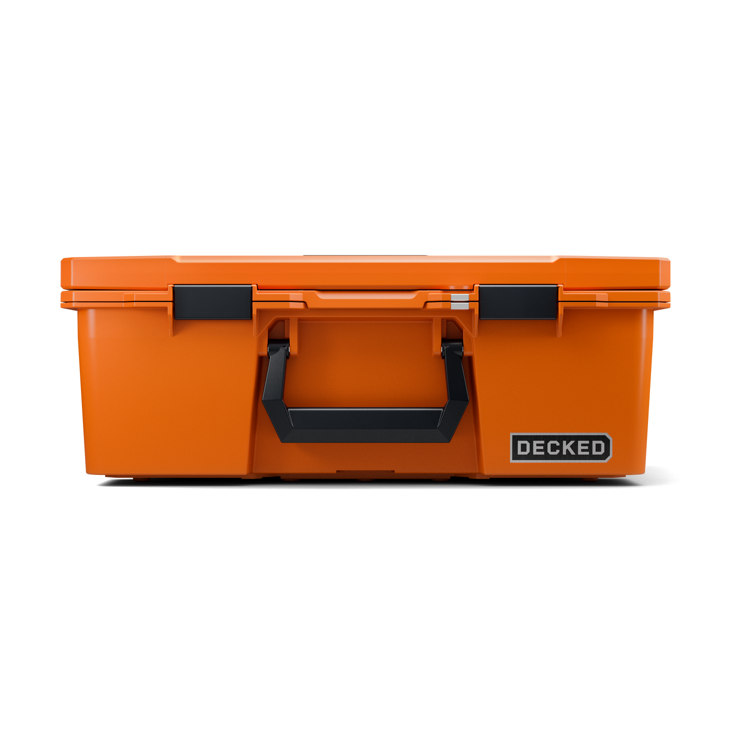 DECKED Halfrack 32 - includes two (2) dividers - blaze orange with black latches by DECKED