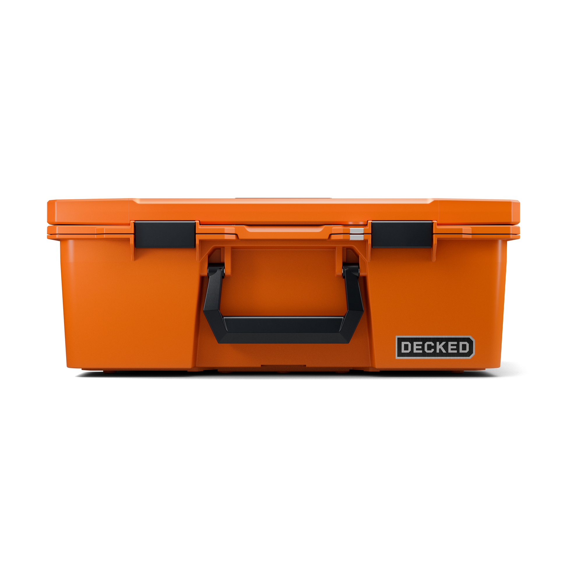 DECKED Halfrack 32 - includes two (2) dividers - blaze orange with black latches by DECKED