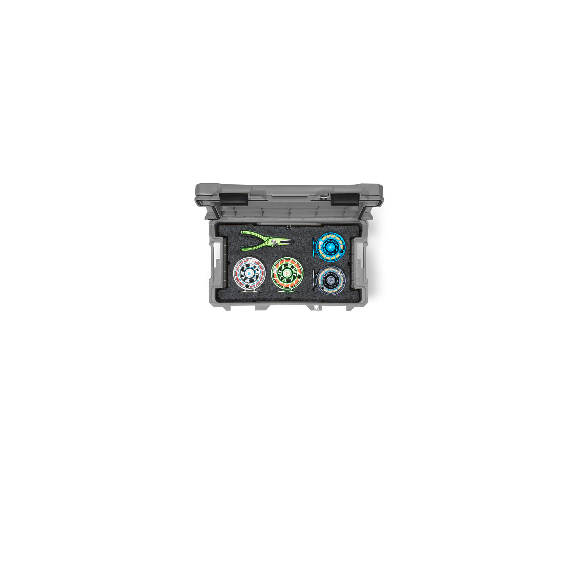 DECKED Custom Foam for Sixer 16 Case - Includes four (4) layers of foam inserts to be cut into desired shapes for secure, custom storage - Case sold separately by DECKED