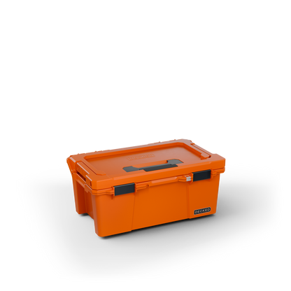 DECKED Sixer 16 - includes one (1) tray - blaze orange with black latches by DECKED