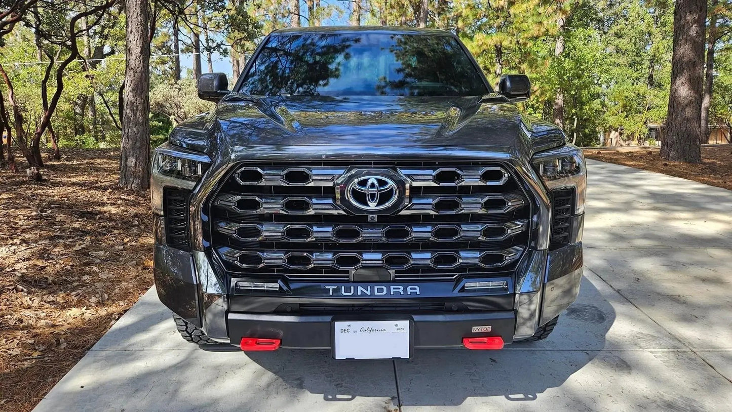 NYTOP 2022-Current Toyota Tundra Front Hybrid Bumper by NYTOP